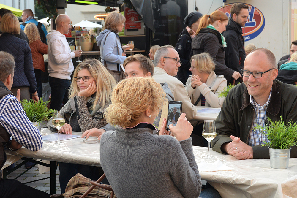 Oldenburger Weinfest 2015.